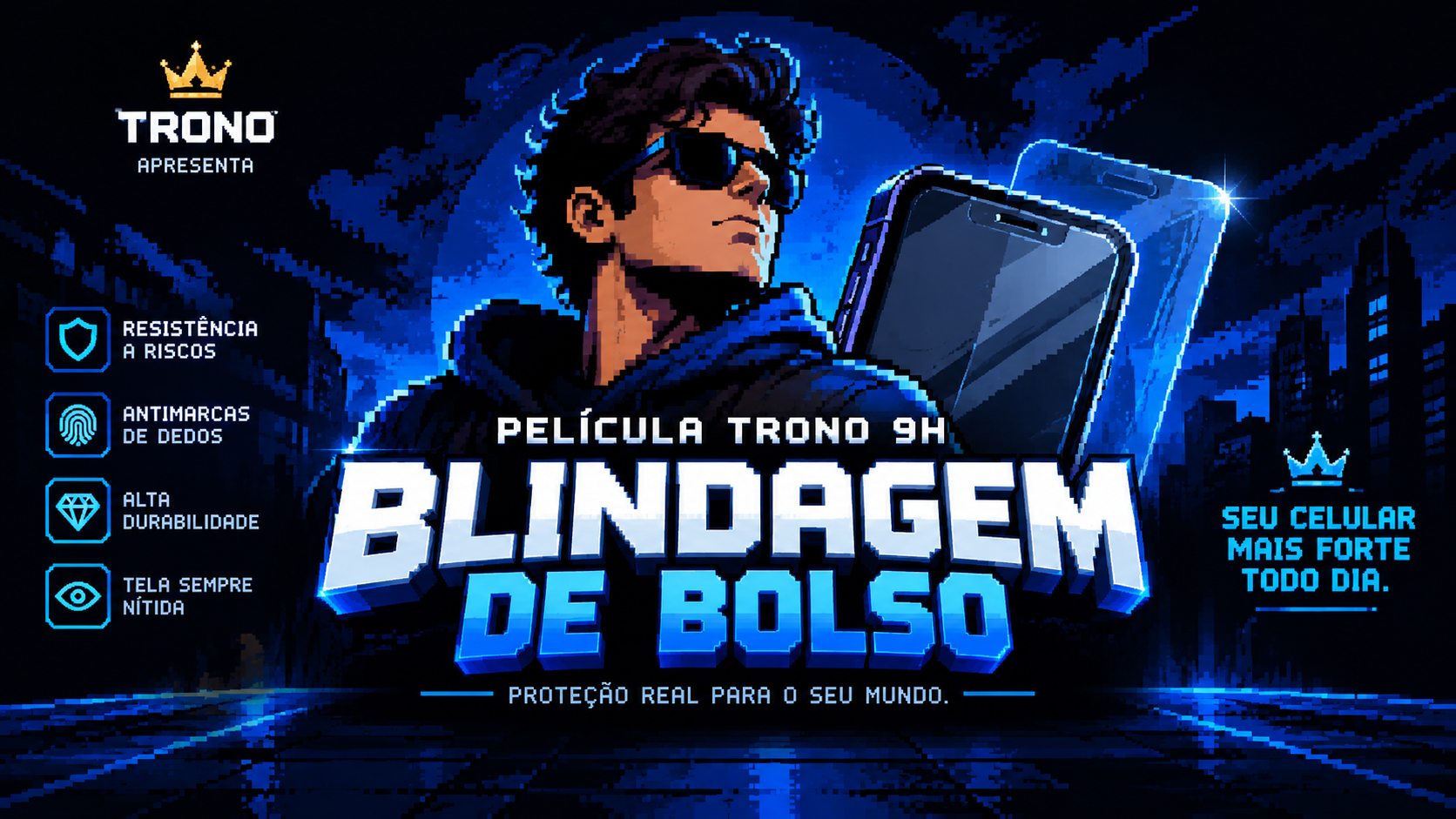Capa Película Trono 9H