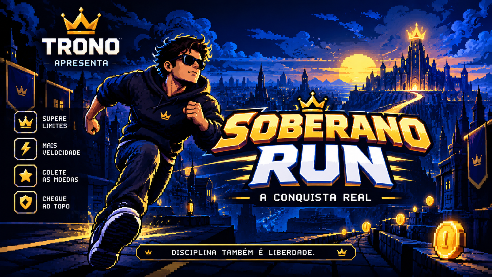Capa Soberano Run