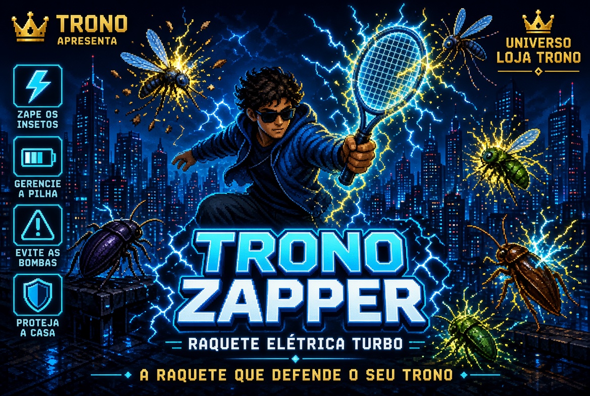 Capa Trono Zapper